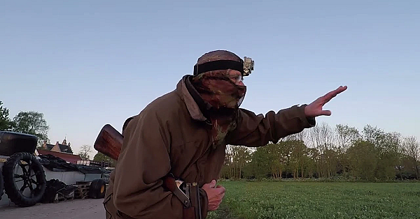 Jagen - Kraaien Bij Willem.  Deel 1.