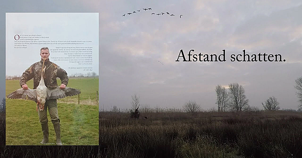 Jagen - Afstand Schatten.