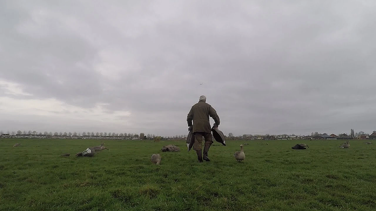 Jagen - De Allez-hup Methode.