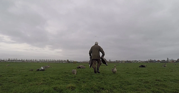 Jagen - De Allez-hup Methode.