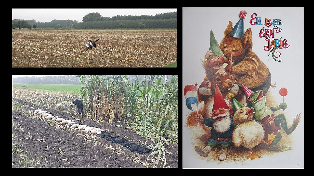 Jagen - Er Is Er één Jarig! Hoera, Hoera!