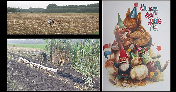 Jagen - Er Is Er één Jarig! Hoera, Hoera!