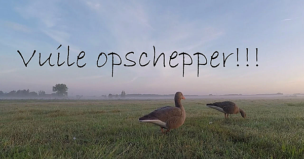 Jagen - Vuile Opschepper!!!