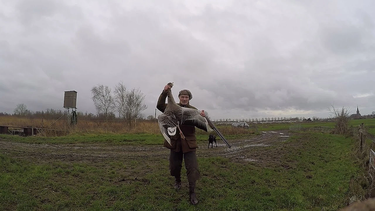 Jagen - Een Kerstgans Voor Marianne.