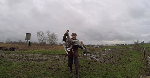 Jagen - Een Kerstgans Voor Marianne.