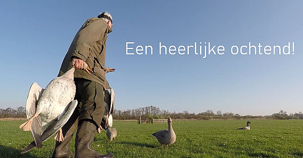 Jagen - Een Heerlijke Ochtend!