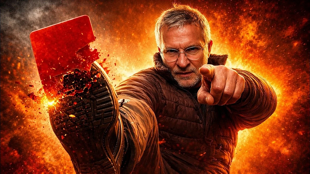 Jagen - de rode kaart.