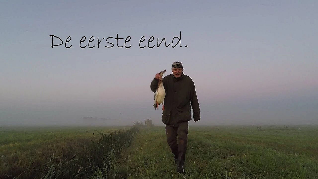 Jagen - De Eerste Eend.
