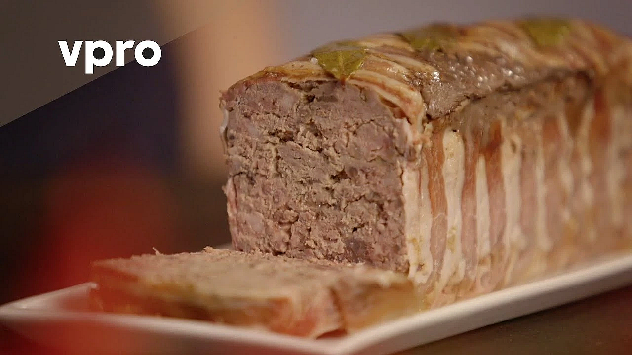 Wild kerstdiner: Paté van hert, een heerlijk voorgerecht van wild