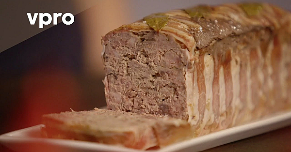 Wild kerstdiner: Paté van hert, een heerlijk voorgerecht van wild