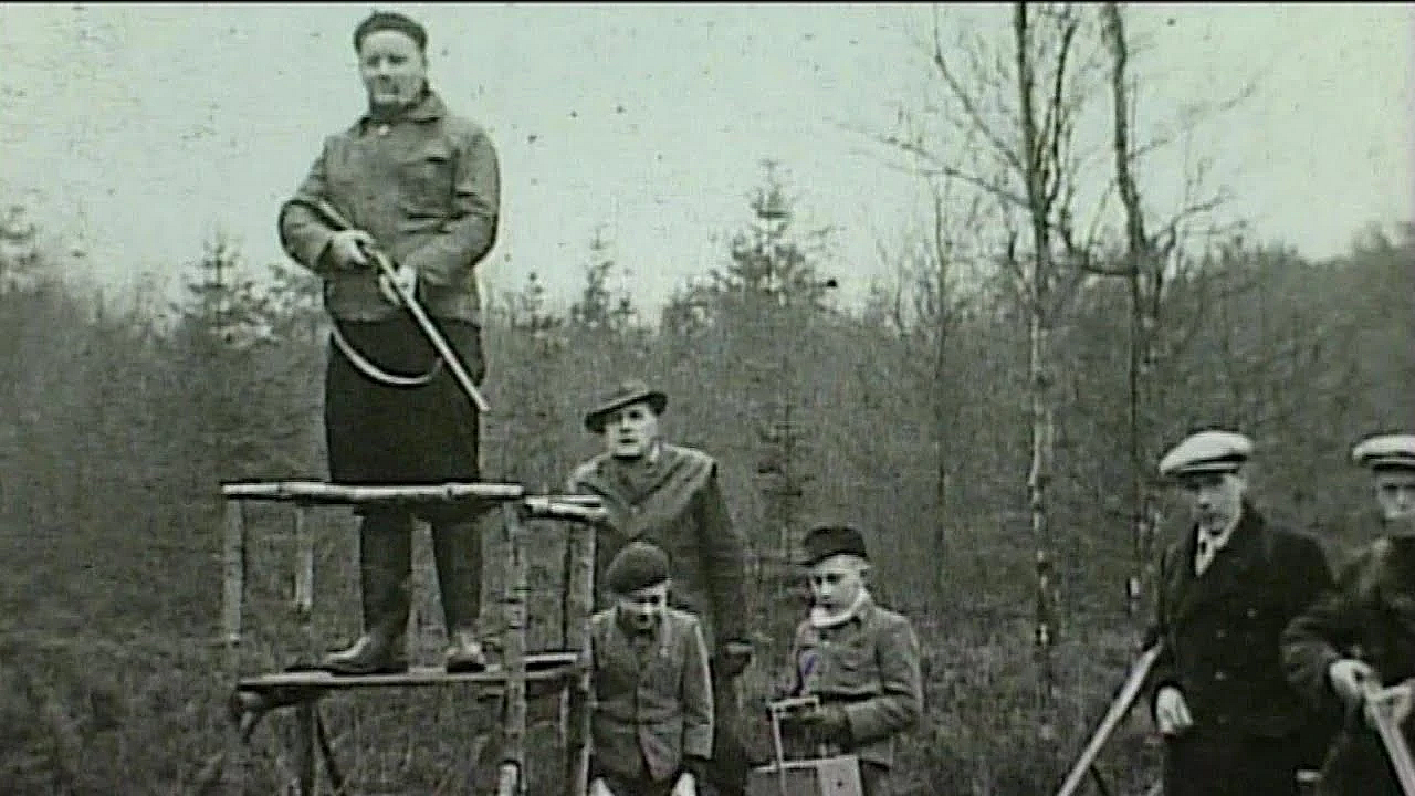 Zen-moment van de dag: Historische jacht met fretten