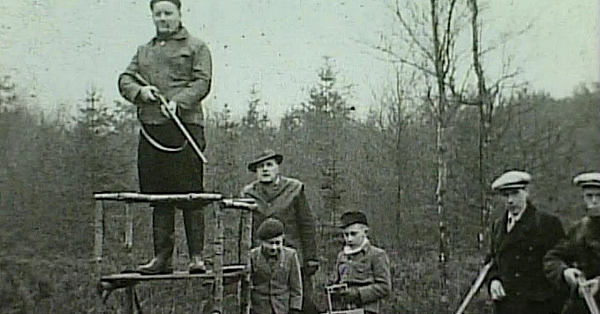 Zen-moment van de dag: Historische jacht met fretten