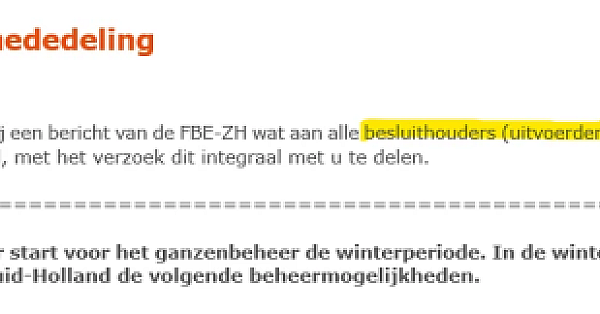 Ben je een jager of een besluithouder?
