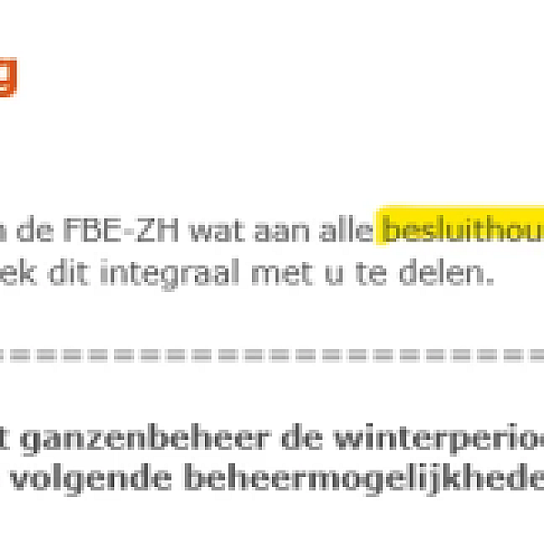 Ben je een jager of een besluithouder?