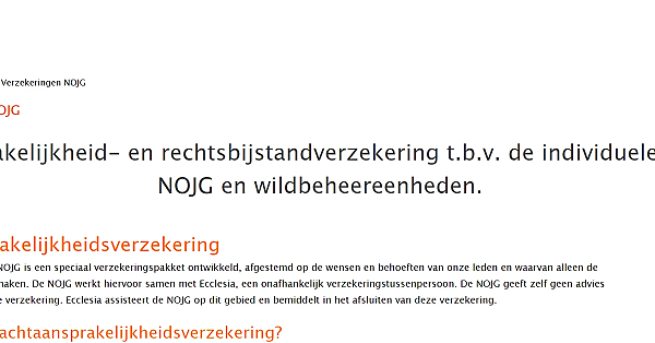 Is jagen gevaarlijk? #10 – Zou de jachtverzekering dat dekken?