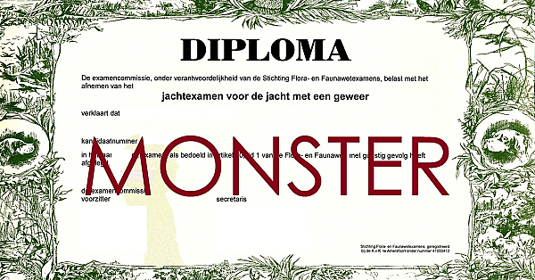 Jachtdiploma gehaald, en dan?