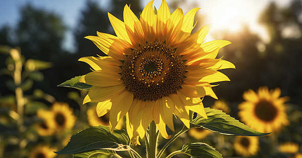 Jagen met de Zonnebloem