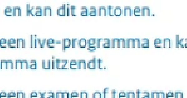 Ontheffing avondklok