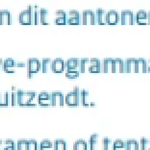 Ontheffing avondklok